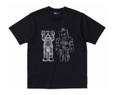 KAWS x Uniqlo Warhol UT Graphic T-shirt Black