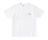 KAWS x Warhol Banana Uniqlo UT Graphic T-Shirt White