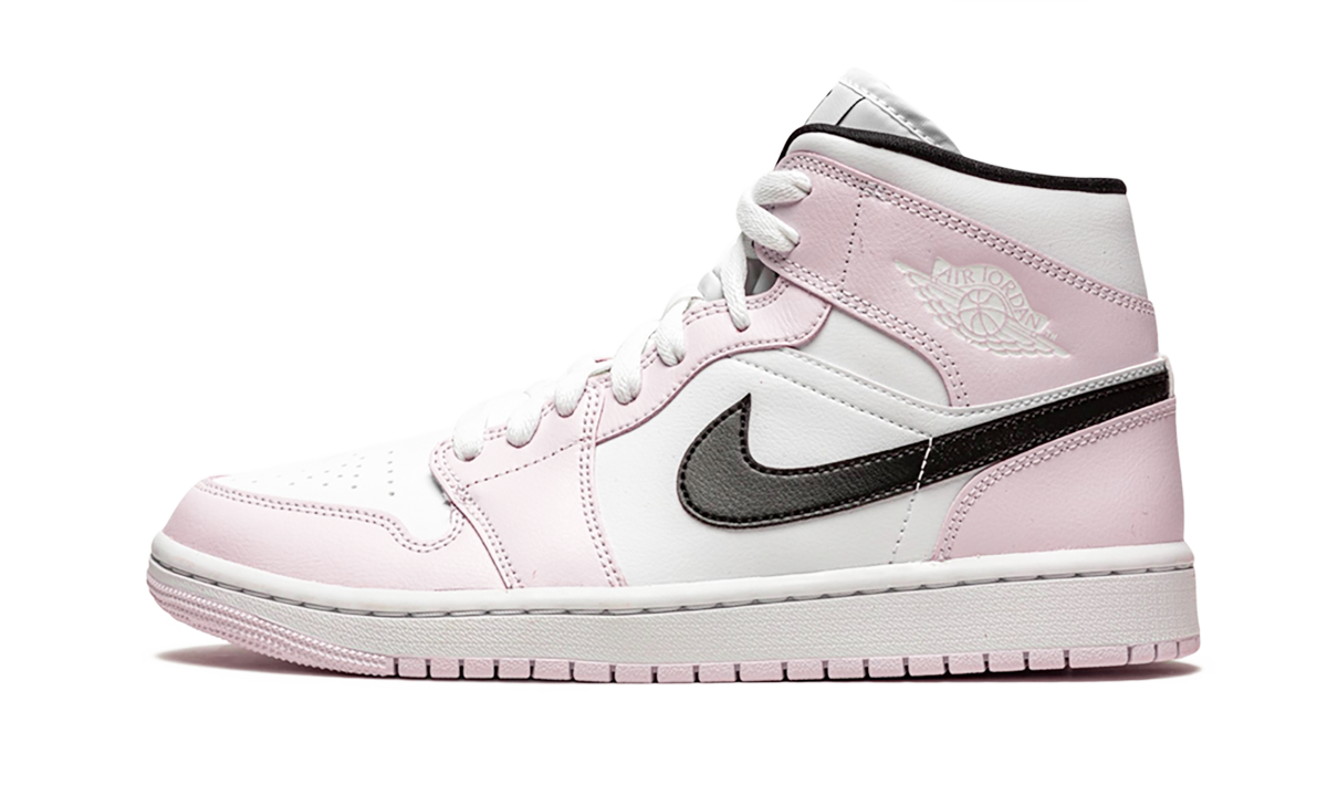 Jordan 1 with rose on back hotsell