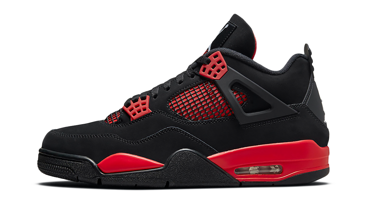 Air Jordan 4 Retro Red Thunder – CHANG SNEAKERS