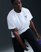 NIKE KOBE BASKETBALL WHITE TEE