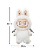 Pop Mart The Monsters Labubu Zimomo Angel in Clouds Figure