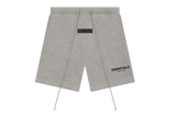 FEAR OF GOD ESSENTIALS SHORTS DARK OATMEAL