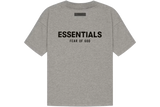 FEAR OF GOD ESSENTIALS T-SHIRT DARK OATMEAL