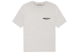FEAR OF GOD ESSENTIALS T-SHIRT LIGHT OATMEAL