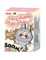 Pop Mart Labubu THE MONSTERS Tasty Macarons Vinyl Face Blind Box