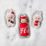 Pop Mart Labubu The Monsters Coca Cola Series Vinyl Face