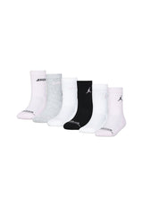 AIR JORDAN Ribbed 6 Pairs of Socks Set