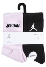 AIR JORDAN Ribbed 6 Pairs of Socks Set