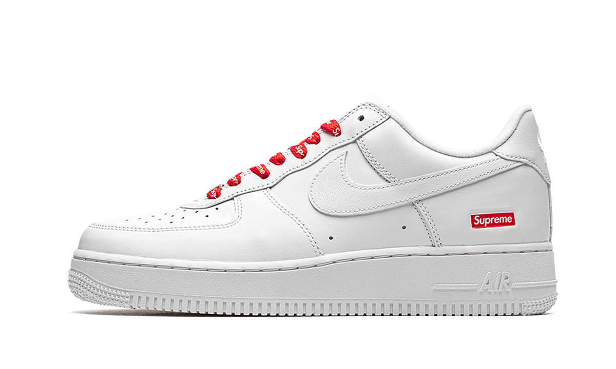 Nike Air Force 1 Low Supreme White CHANG SNEAKERS