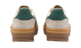 Adidas Gazelle Bold Magic Beige Collegiate Green
