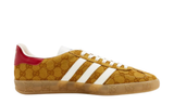 Adidas Gazelle Gucci Original GG Beige Brown