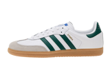 Adidas Samba OG White Collegiate Green