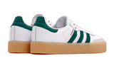 Adidas Sambae White Collegiate Green Gum