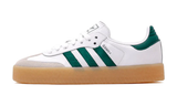 Adidas Sambae White Collegiate Green Gum