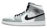 Air Jordan 1 Mid Light Smoke Grey