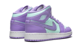 Air Jordan 1 Mid Purple Aqua