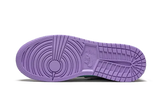Air Jordan 1 Mid Purple Aqua