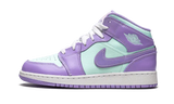 Air Jordan 1 Mid Purple Aqua