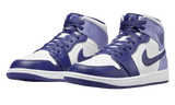 Air Jordan 1 Mid White Sky J Purple