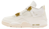 Air Jordan 4 “Metallic Gold”