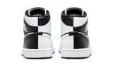 Jordan 1 Mid Split Black White