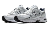 NEW BALANCE 530 WHITE SILVER NAVY