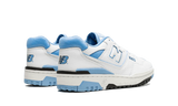 New Balance 550 UNC White University Blue