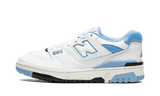 New Balance 550 UNC White University Blue