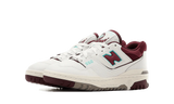 New Balance 550 White Burgundy Blue
