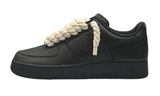 Nike Air Force 1 Low '07 Black Rope Laces Beige