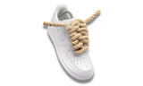 Nike Air Force 1 Chunky Rope Laces Beige