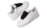 NIKE AIR FORCE 1 LOW 07 WHITE BLACK ROPE LACES