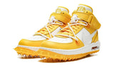 NIKE AIR FORCE 1 MID SP OFF-WHITE VARSITY MAIZE