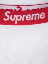 Supreme x Hanes Boxer Briefs (4 Pack) White