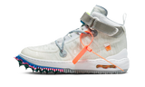 Air Force 1 Mid Off-White White Side