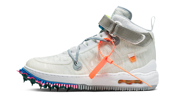 Air Force 1 Mid Off-White White Side