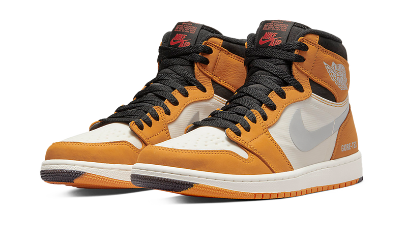 Air Jordan 1 High Element Gore-Tex Light Curry 2