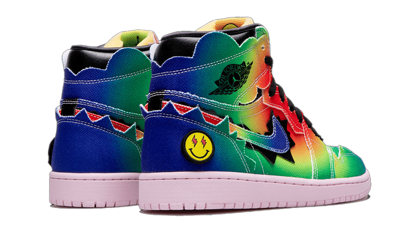 Air Jordan 1 High J Balvin Back