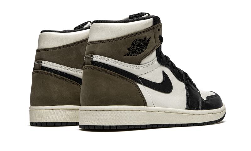 Air Jordan 1 High Mocha Back