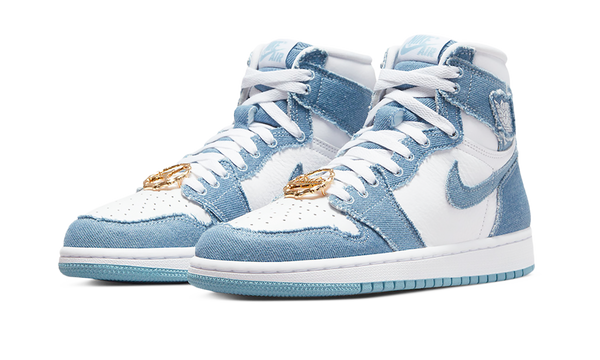 Air Jordan 1 High OG Denim Front