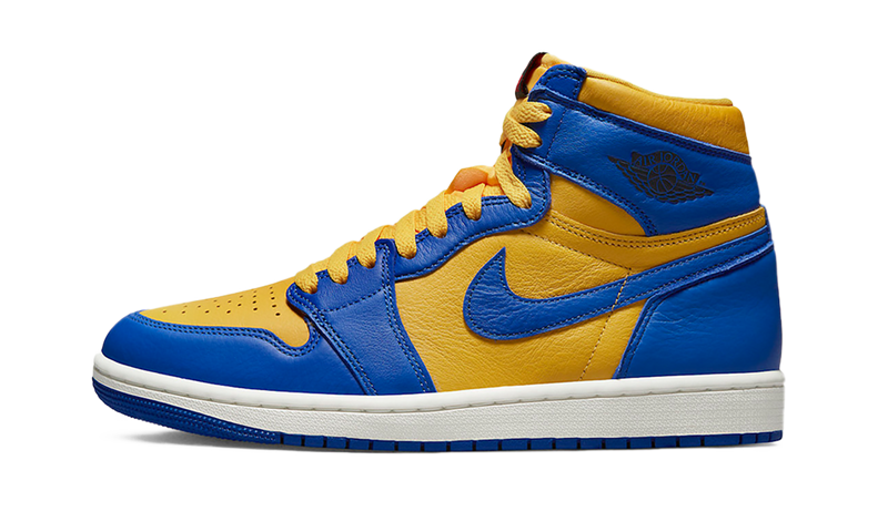 Air Jordan 1 High OG Reverse Laney Side