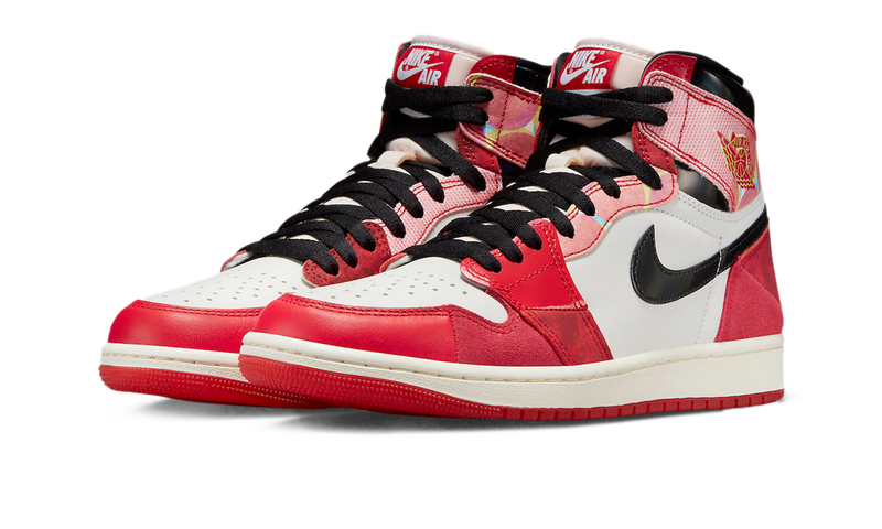 Jordan 1 High OG Spider-Man Across the Spider-Verse Front