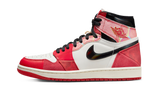 Jordan 1 High OG Spider-Man Across the Spider-Verse side