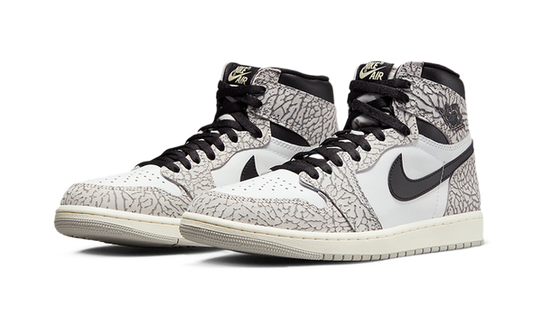 Air Jordan 1 High OG White Cement Front