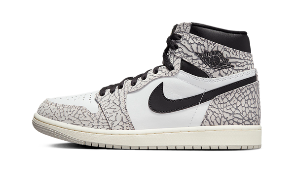 Air Jordan 1 High OG White Cement Side