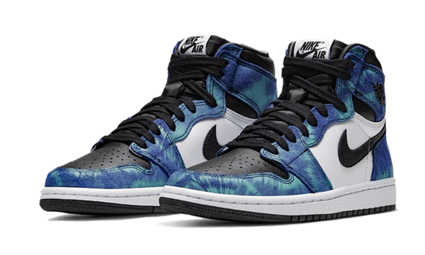 Air Jordan 1 High Tie Dye Front