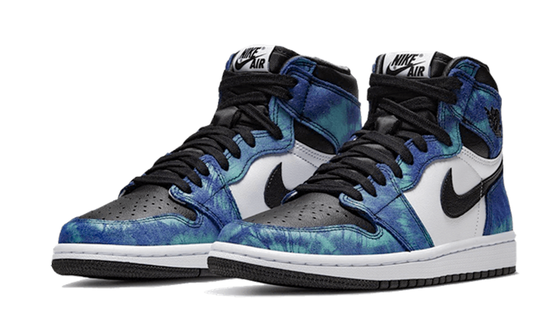 Air Jordan 1 High Tie Dye Front