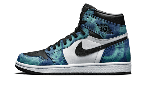 Air Jordan 1 High Tie Dye Side