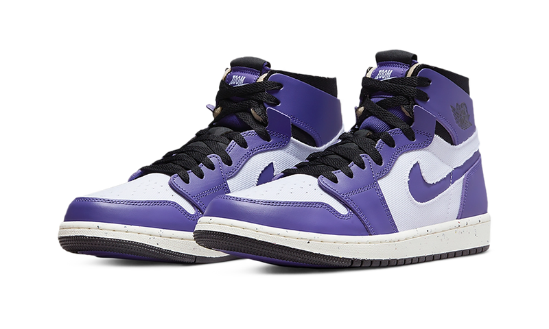 Air Jordan 1 High Zoom Air CMFT Crater Purple 2